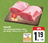 Aktuelle Schweinefleisch Angebote bei EDEKA in Erlangen Aktuelles Lachsrolle Angebot bei EDEKA in Erlangen ab 1,19 €