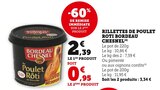 Rillettes de Poulet Roti - BORDEAU CHESNEL dans le catalogue Super U