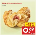 Käse-Schinken-Croissant Angebote bei Netto Marken-Discount Hagen für 0,69 €