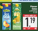 Pfirsiche im EDEKA Prospekt Pfirsich von Pfanner im aktuellen EDEKA Prospekt für 1,19 €