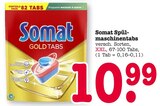E center Baden-Baden - Spülmaschinentabs Angebot im Prospekt Spülmaschinentabs bei E center im Baden-Baden Prospekt für 10,99 €