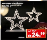 LED-STERN ZUM HÄNGEN für 24,99 € bei porta Möbel im Angebot LED-STERN ZUM HÄNGEN im aktuellen porta Möbel Prospekt