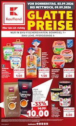 Kaufland Prospekt für Ovelgönne mit 8 Seiten Kaufland Prospekt für Ovelgönne: "EXTRA-ANGEBOTE", 8 Seiten, 03.09.2026 - 09.09.2026