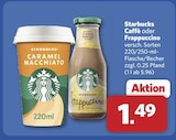 combi - Caffè oder Frappuccino Angebot im Prospekt Caffè oder Frappuccino bei combi im Prospekt "" für 1,49 €