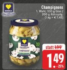 Aktuelle Pilze Angebote bei E center in Wuppertal Aktuelles Champignons Angebot bei E center in Wuppertal ab 1,49 €