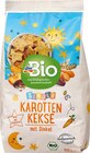 Karottenkekse mit Dinkel von dmBio im aktuellen dm-drogerie markt Prospekt