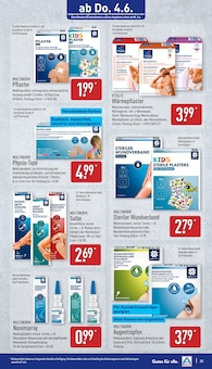 Augentropfen Angebot im ALDI Nord Prospekt, gültig von 01.06.2026 bis 06.06.2026 Augentropfen Angebot im aktuellen ALDI Nord Prospekt auf Seite 26