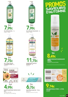 Promotion Huiles Essentielles dans le prospectus NaturéO, valable du 29/10/2025 au 23/11/2025 Promo Huiles Essentielles dans le catalogue NaturéO du moment à la page 27