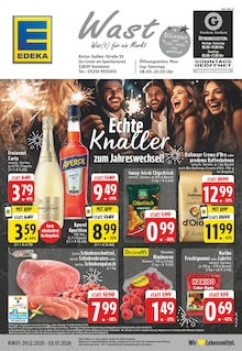 Aktueller EDEKA Prospekt für Steinheim mit  Seiten