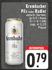 Pils oder Radler Angebote von Krombacher bei EDEKA Siegburg für 0,79 €