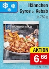 Zimmermann Burgdorf - Hähnchen Gyros Angebot im Prospekt Hähnchen Gyros bei Zimmermann im Burgdorf Prospekt für 6,66 €