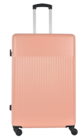Valise ABS rosa paradisio - B&M à Saint-Nazaire Valise ABS rosa paradisio en promo chez B&M Saint-Nazaire à 24,99 €