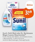Aktuelles Sunil, Dalli Med oder Dr. Beckmann Magic Leaves Waschmittel Angebot bei tegut in Nürnberg ab 3,49 €