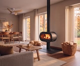 Jusqu’à -20% sur une sélection de poêles dans le catalogue LEROY MERLIN