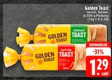 Körner Toast im Angebot bei EDEKA in Bergisch Gladbach Körner Toast Angebote von Golden Toast bei EDEKA Bergisch Gladbach für 1,29 €