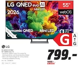 MediaMarkt Saturn - 55 QNED 93 B6A 55“ QNED evo TV Angebot im Prospekt 55 QNED 93 B6A 55“ QNED evo TV bei MediaMarkt Saturn im Prospekt "" für 799,00 €