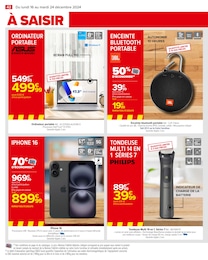 Offre Bluetooth dans le catalogue Carrefour du moment à la page 48