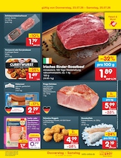Roastbeef im Netto Marken-Discount Prospekt in Lutherstadt Wittenberg Aktueller Netto Marken-Discount Prospekt mit Roastbeef, "Aktuelle Angebote", Seite 63