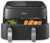 AIRFRYER DOUBLE PANIER 9L - PHILIPS en promo chez Hyper U La Rochelle à 129,00 €