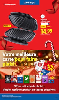 Promo Couteau dans le catalogue Lidl du moment à la page 63
