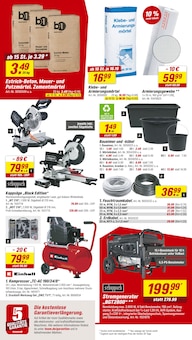 Stromerzeuger Angebot im aktuellen toom Baumarkt Prospekt auf Seite 8