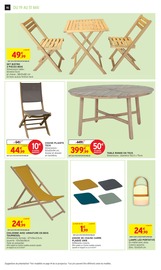 Table Pliante en promo dans le catalogue Intermarché Hyper à la page 46