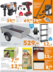 Staubsauger im Globus-Baumarkt Prospekt "Immer eine Idee besser" mit 4 Seiten (Krefeld)