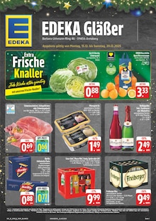 Aktueller EDEKA Prospekt für Annaberg-Buchholz und Ungebung, Seiten zum blättern EDEKA Prospekt Wir lieben Lebensmittel! mit Seiten in Annaberg-Buchholz und Umgebung