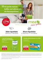 mea - meine apotheke Prospekt für Dersekow mit 4 Seiten mea - meine apotheke Prospekt für Dersekow: "Unsere Juli-Angebote", 4 Seiten, 01.07.2021 - 31.07.2021
