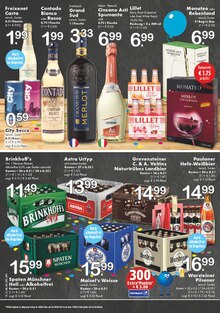 Bier im TOP Getränke Prospekt "Aktuelle Angebote" mit 4 Seiten (Rheda-Wiedenbrück)