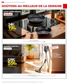 Promo Balai dans le catalogue Carrefour du moment à la page 6