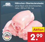 Aktuelle Steak Angebote bei Netto Marken-Discount in Cottbus Aktuelles Hähnchen-Oberkeulensteaks Angebot bei Netto Marken-Discount in Cottbus ab 2,99 €