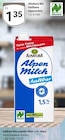 Aktuelles Bio Haltbare Alpenmilch Angebot bei GLOBUS in Salzgitter ab 1,35 €