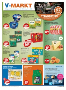 Aktueller V-Markt Prospekt "V-Markt einfach besser einkaufen" Aktueller V-Markt Prospekt