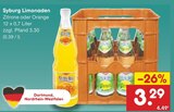 Limonaden Zitrone im Angebot bei Netto Marken-Discount in Hagen Limonaden Zitrone Angebote von Syburg bei Netto Marken-Discount Hagen für 3,29 €