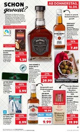Kaufland Jack Daniels im Prospekt Kaufland Jack Daniels im Prospekt