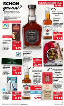 Whisky im Kaufland Prospekt "KNÜLLER" mit 70 Seiten (München)