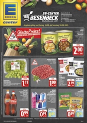 Aktueller E center Supermarkt Prospekt in Heilsbronn und Umgebung, "Wir lieben Lebensmittel!" mit 52 Seiten, 25.08.2025 - 30.08.2025
