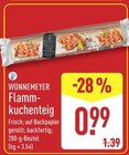 Flammkuchenteig im Angebot bei ALDI Nord in Castrop-Rauxel Flammkuchenteig Angebote von Wonnemeyer bei ALDI Nord Castrop-Rauxel für 0,99 €