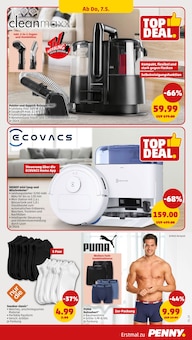 Staubsauger im Penny Prospekt "Wer günstig will, muss Penny." mit 50 Seiten (Halle (Saale))