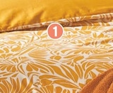 Intermarché Super Saint-Vallier - Promo Parure housse de couette + 2 taies d'oreillers feuillages Promo Parure housse de couette + 2 taies d'oreillers feuillages à 20,93 € dans le catalogue Intermarché Super à Saint-Vallier