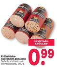 Schinkenwurst mit Ei Angebote von Unsere Hausmarke bei E center Mainz für 0,99 €