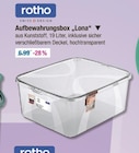 Aufbewahrungsbox "Lona" von rotho im aktuellen V-Markt Prospekt für 5,00 €