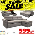 Aktuelle Couch Angebote bei Seats and Sofas in Stuttgart Aktuelles Noa Ecksofa Angebot bei Seats and Sofas in Stuttgart ab 599,00 €