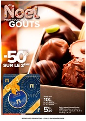 Promo Lindt dans le catalogue Carrefour du moment à la page 2
