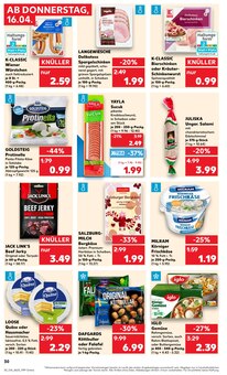 Wiener Würstchen im Kaufland Prospekt "Aktuelle Angebote" mit 56 Seiten (Essen)