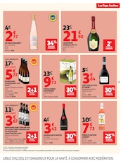 Promos Champagne dans le catalogue "LES TOPS DE LA RENTRÉE" de Auchan Supermarché Champagne en promo dans le catalogue Auchan Supermarché à la page 15