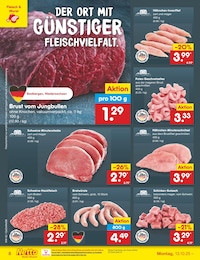 Bratwurst Angebot & Preis im aktuellen Netto Marken-Discount Prospekt Bratwurst Angebot im aktuellen Netto Marken-Discount Prospekt auf Seite 8