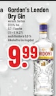 Gordon’s London Dry Gin oder Gordon's 0,0 % Alkoholfrei Angebote von Gordon's bei Trinkgut Bocholt für 9,99 €