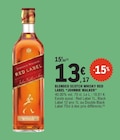 Red Label Blended Scotch Whisky - JOHNIE WALKER en promo à 13,17 € chez E.Leclerc Red Label Blended Scotch Whisky - JOHNIE WALKER dans le catalogue E.Leclerc